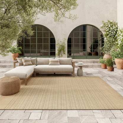 Nourison Home Tulum  Taupe  Contemporary