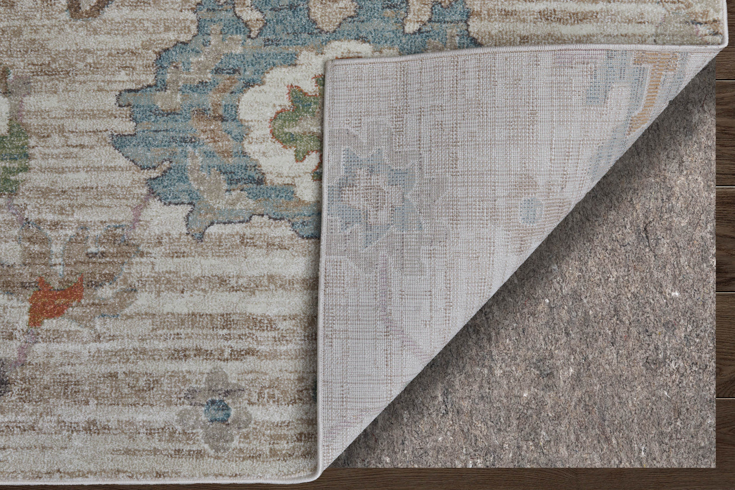 Feizy Dartmouth  Beige Multi Transitional/Bohemian & Eclectic