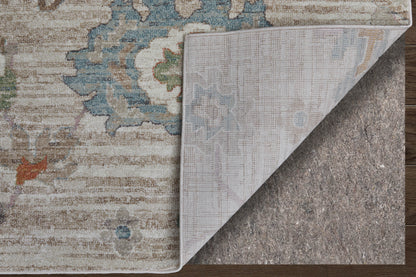 Feizy Dartmouth  Beige Multi Transitional/Bohemian & Eclectic