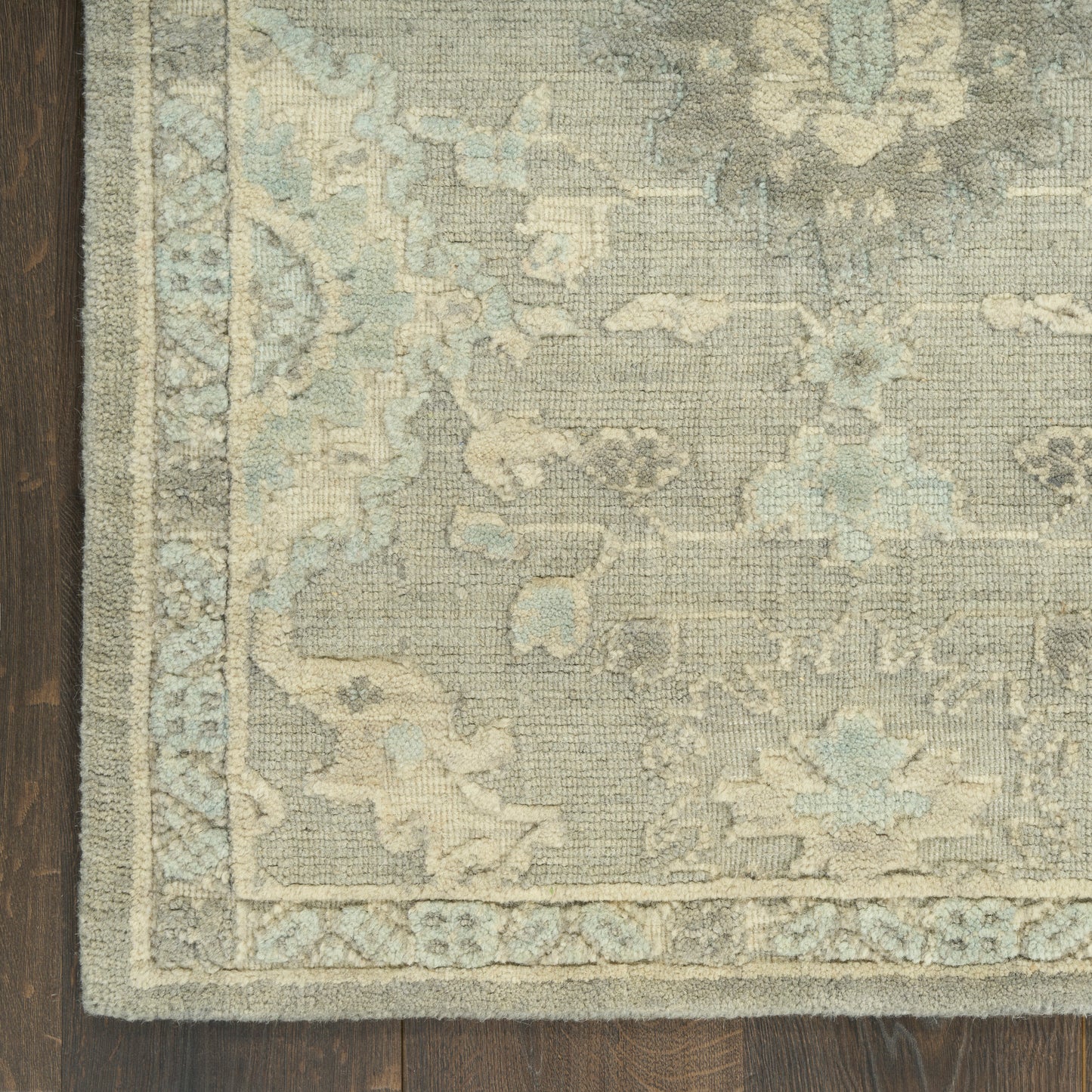 Nourison Home Ravello  Grey Blue  Traditional