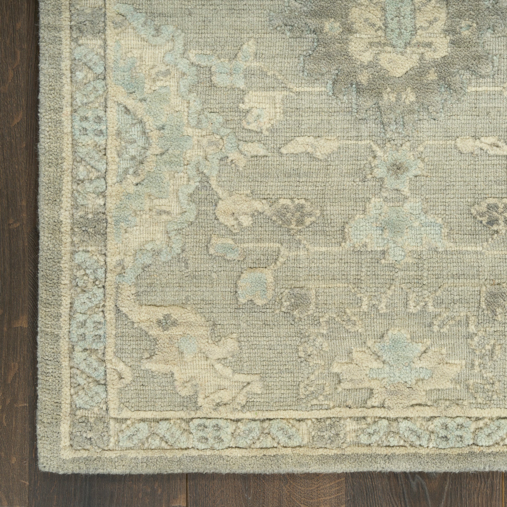 Nourison Home Ravello  Grey Blue  Traditional