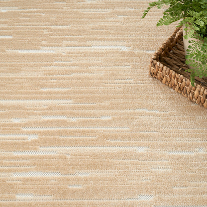 Nourison Home Care Free  Taupe  Contemporary