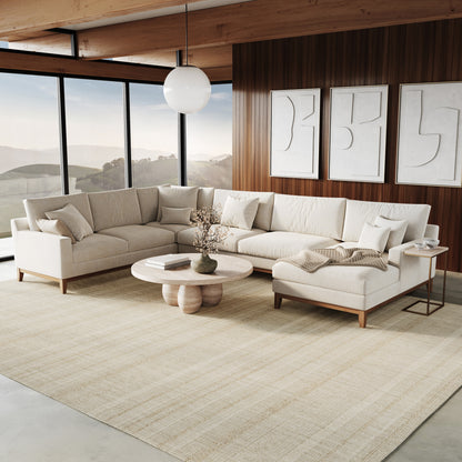 Nourison Home Embrace  Ivory  Contemporary