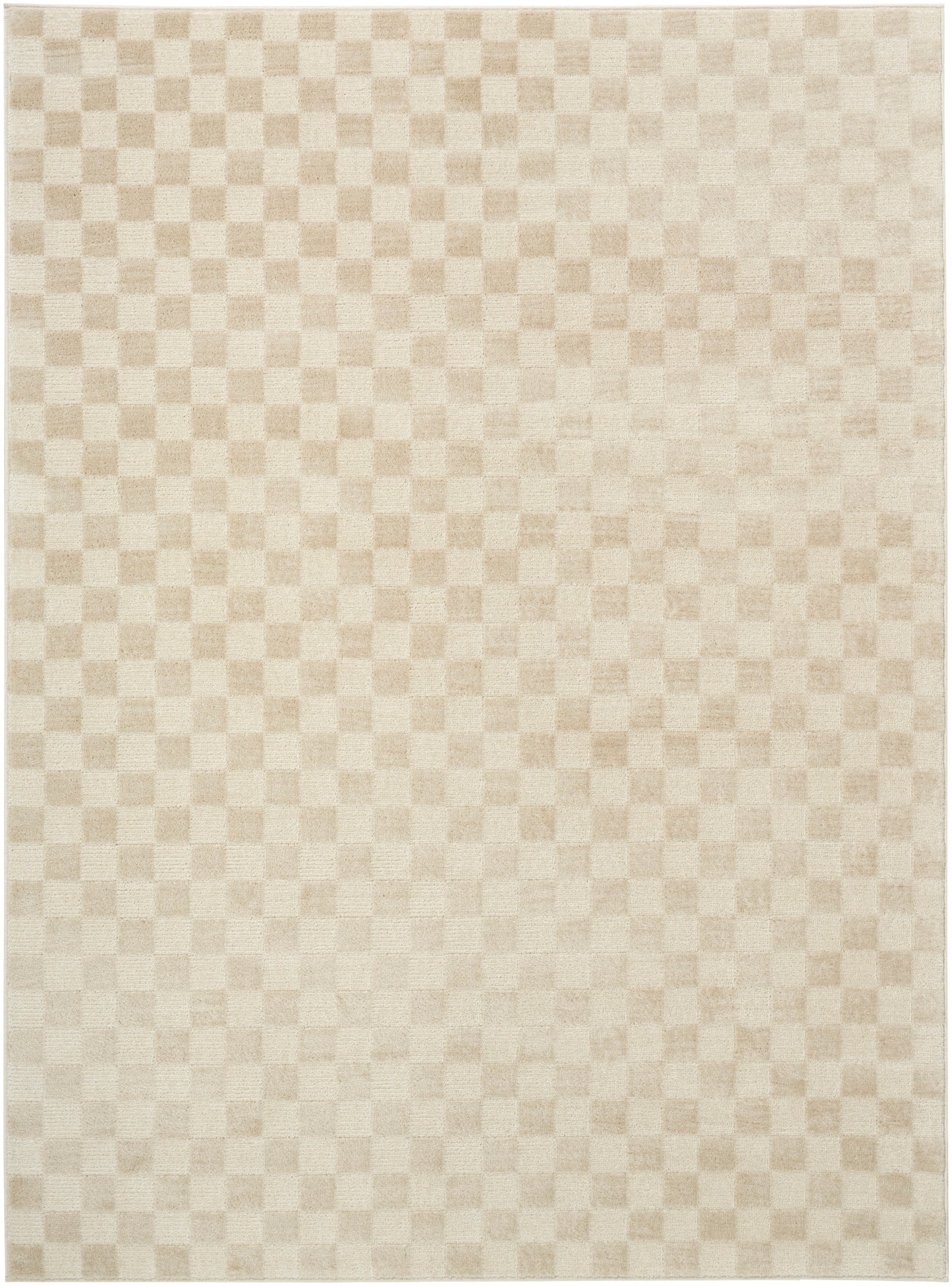 Nourison Home Serenity Home SRH10 Beige Contemporary Loom-woven Rug