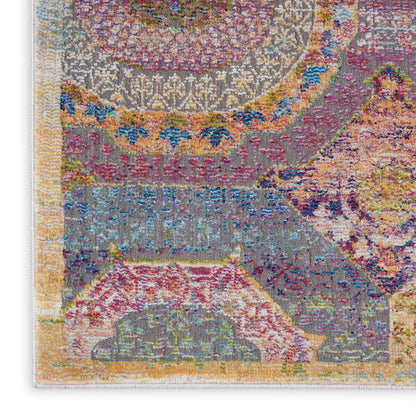 Nourison Home Ankara Global  Multicolor  Transitional