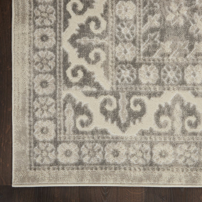 Nourison Home Cyrus  Ivory  Traditional