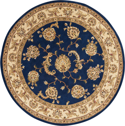 Nourison Home Nourison 2000 2022 Navy Traditional Tufted Rug