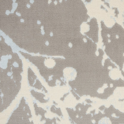 Nourison Home Jubilant  Grey  Contemporary