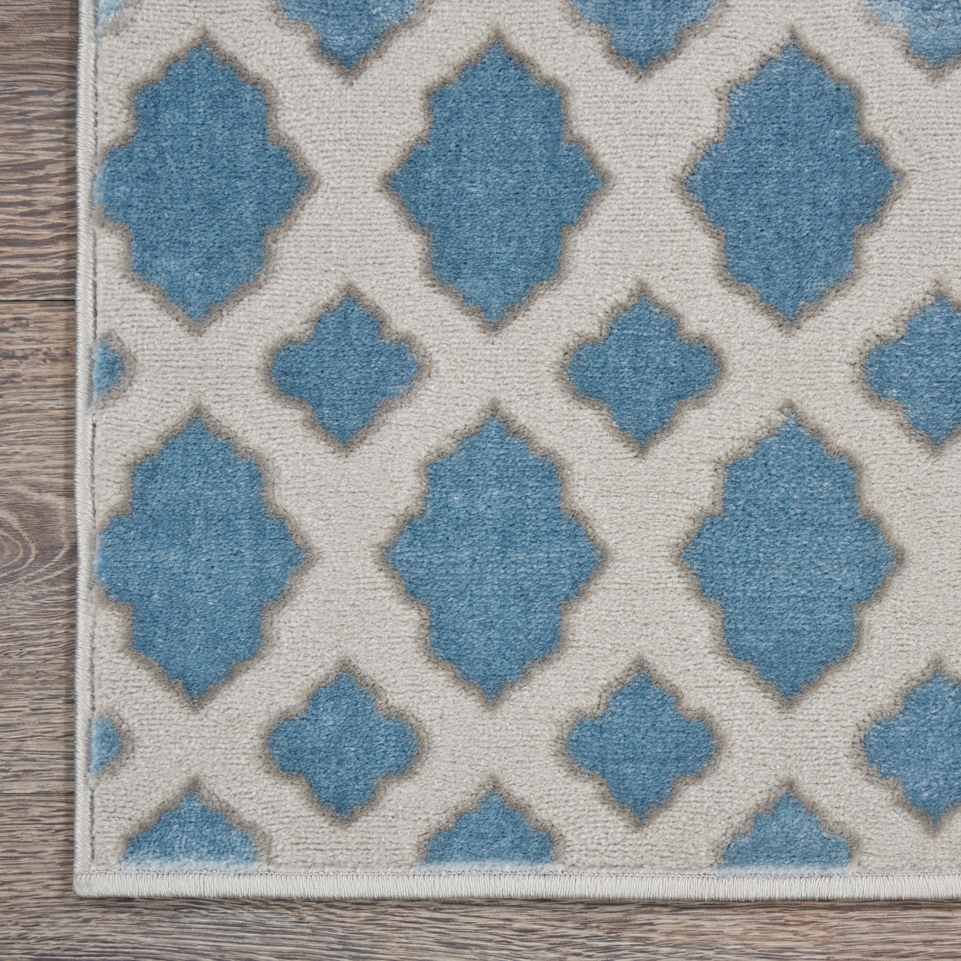 Inspire Me! Home Décor Joli  Blue Grey  Contemporary