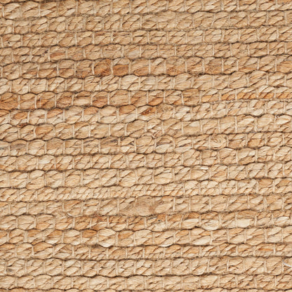 Nourison Home Natural Jute  Natural  Contemporary
