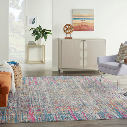 Nourison Home Passion  Ivory Multicolor  Contemporary