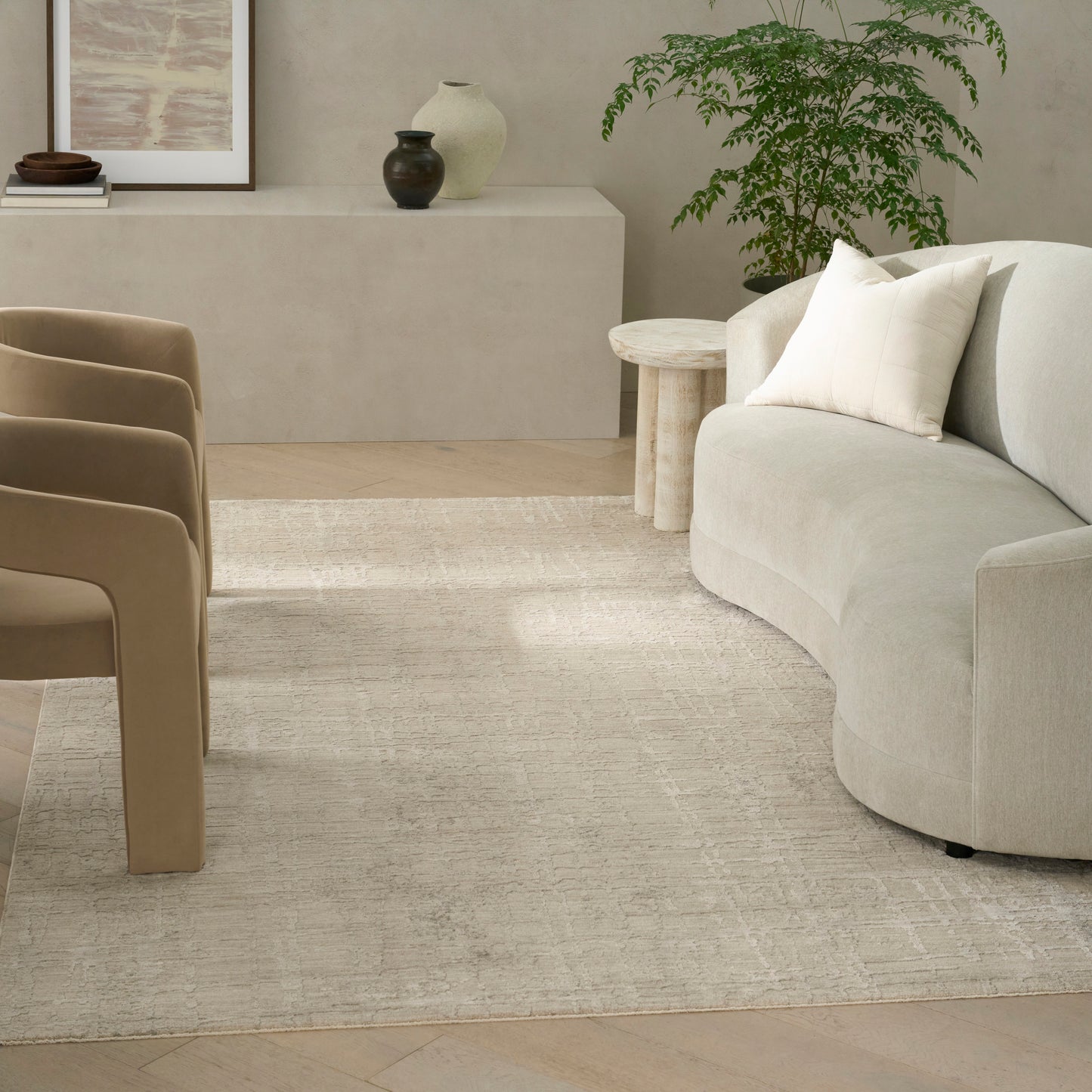 Calvin Klein CK090 Latitude  Ivory Beige  Contemporary