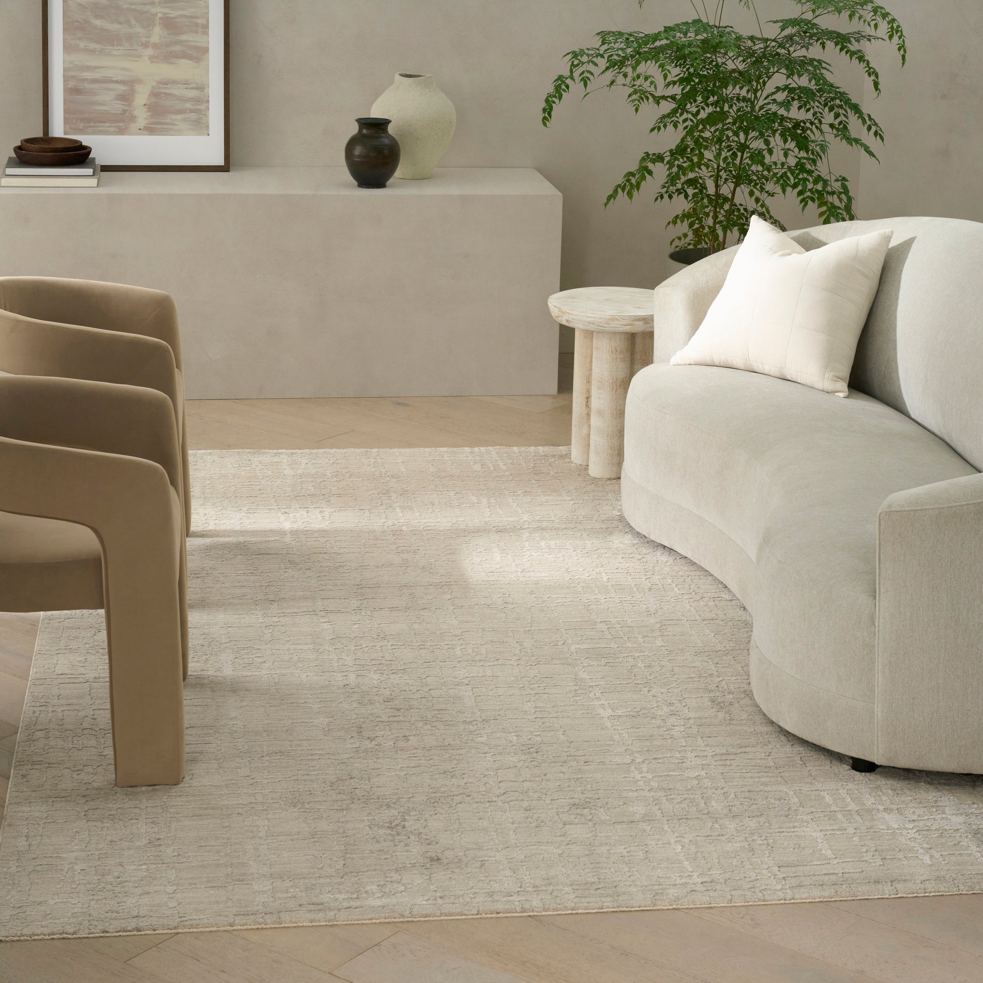 Calvin Klein CK090 Latitude  Ivory Beige  Contemporary