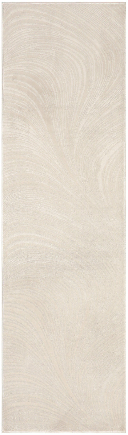 DKNY Central Park West CEP02 Beige Contemporary Power-loomed Rug