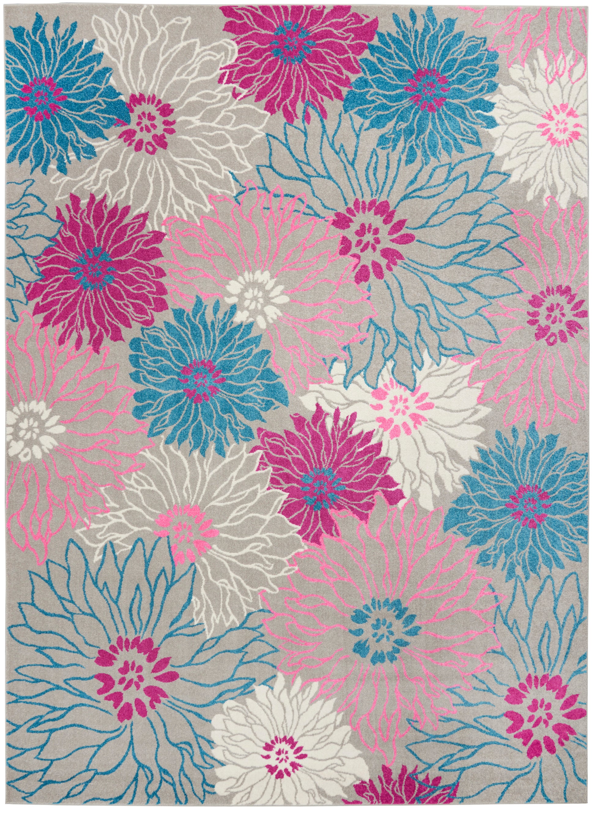 Nourison Home Passion  Grey  Contemporary