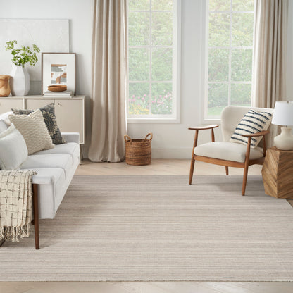 Nourison Home Interweave  Grey  Contemporary