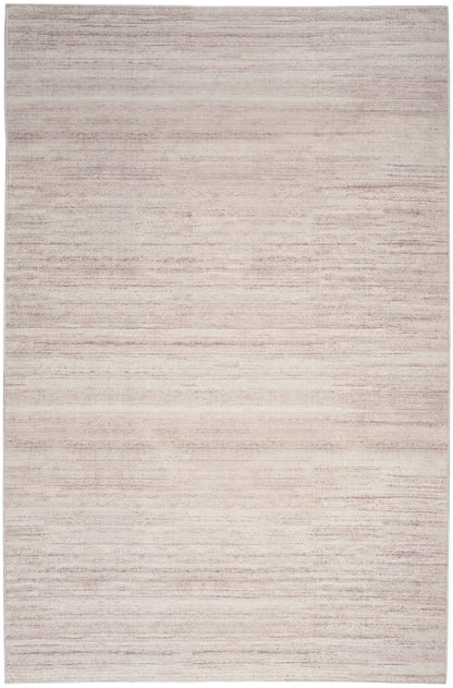 Nourison Home Washable Essentials WAE01 Ivory Mocha Contemporary Loom-woven Rug