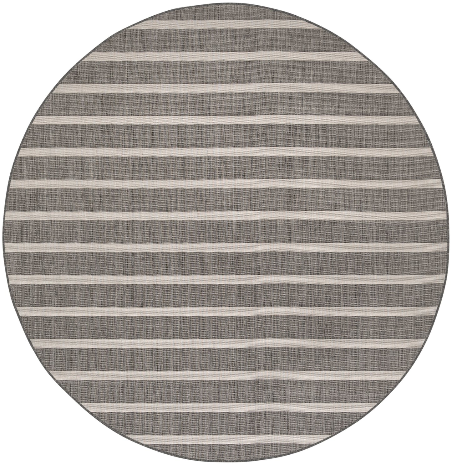 Nourison Home Positano POS03 Charcoal Ivory Contemporary Power-loomed Rug
