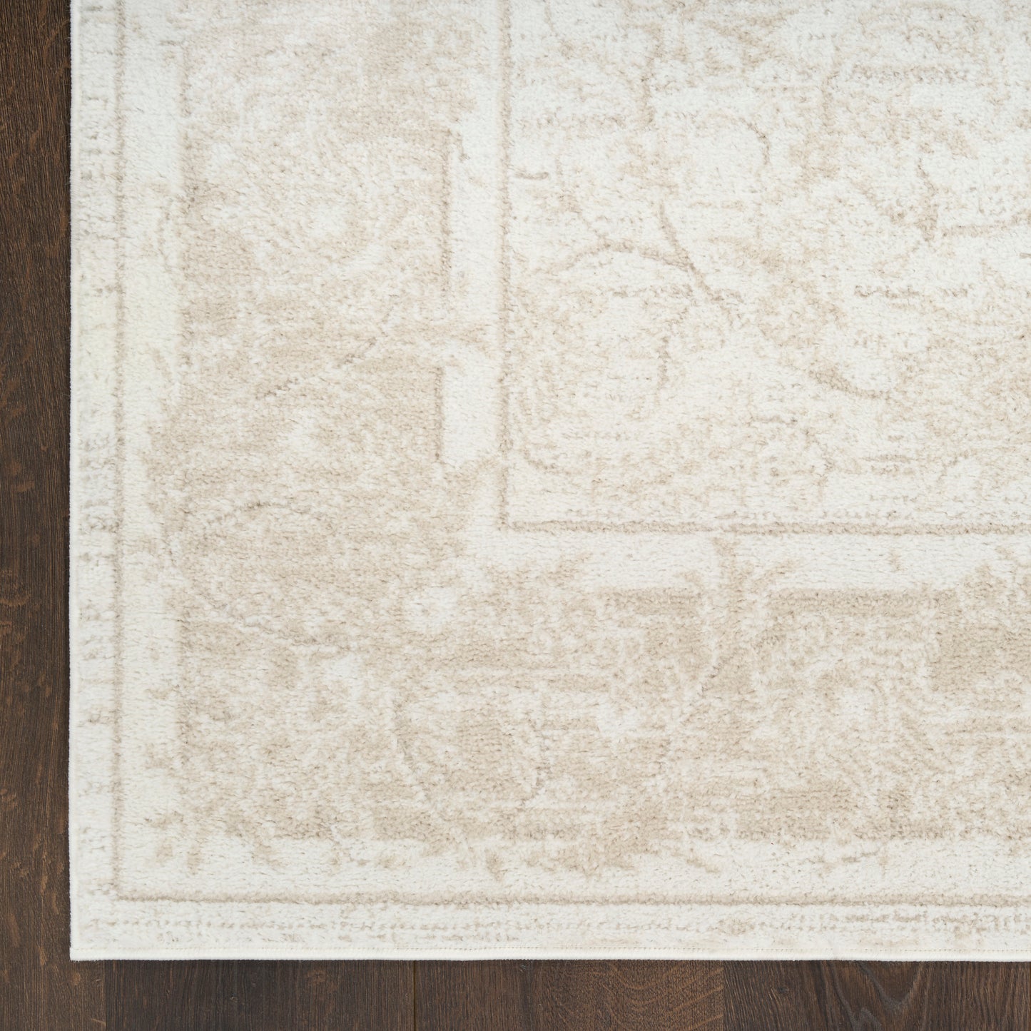 Nourison Home Dekor  Ivory Taupe  Traditional