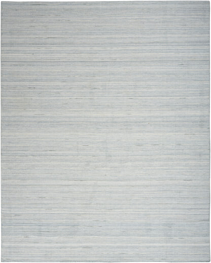 Nourison Home Interweave IWV01 Light Blue Contemporary Loom-woven Rug