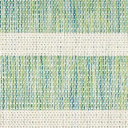 Nourison Home Positano  Blue Green Ivory  Contemporary