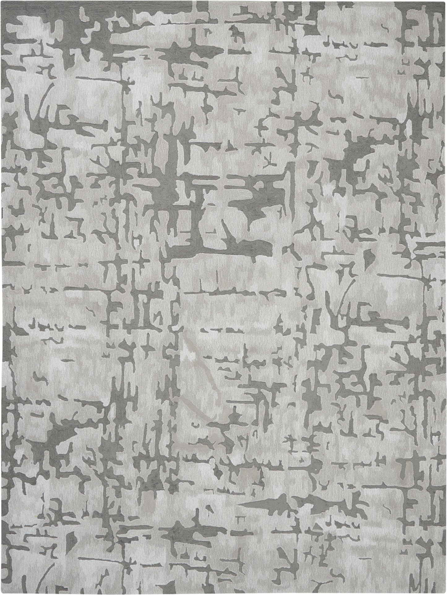 Nourison Home Symmetry  Ivory Taupe  Contemporary