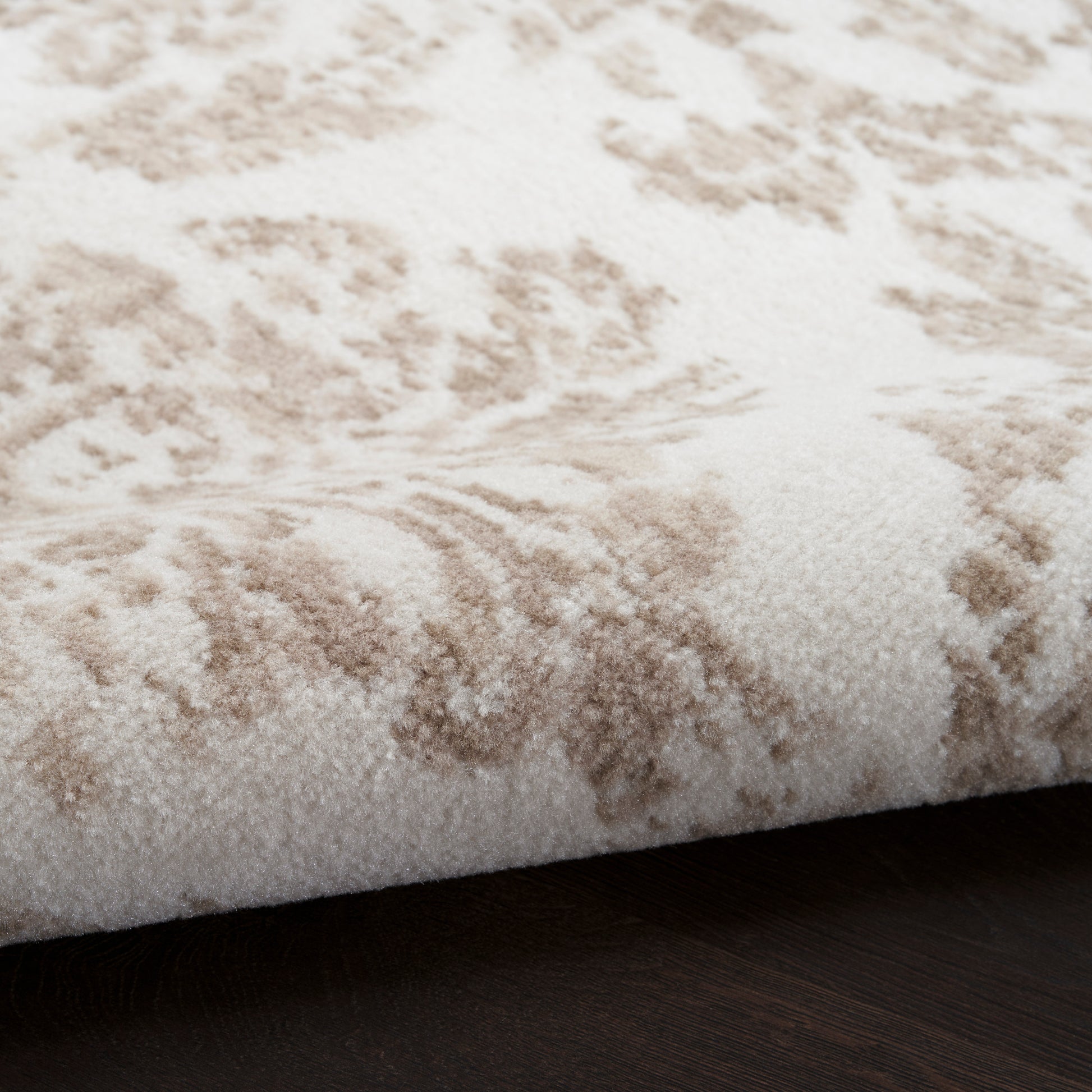 Nourison Home Jubilant  Ivory Beige  Transitional