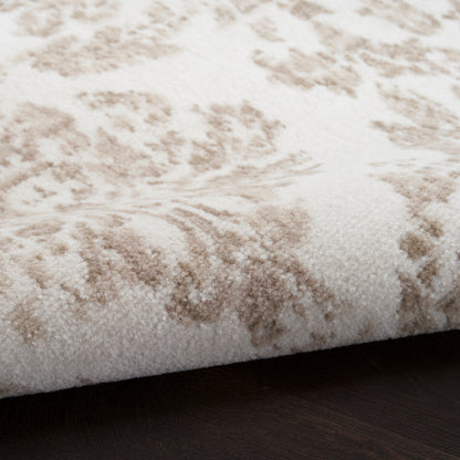 Nourison Home Jubilant  Ivory Beige  Transitional