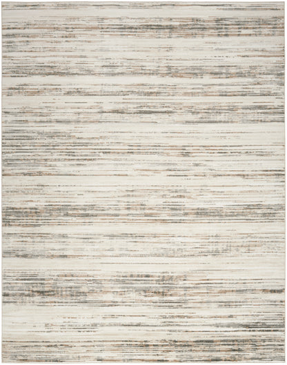 Nourison Home Serenity Home SRH03 Ivory Beige Contemporary Loom-woven Rug