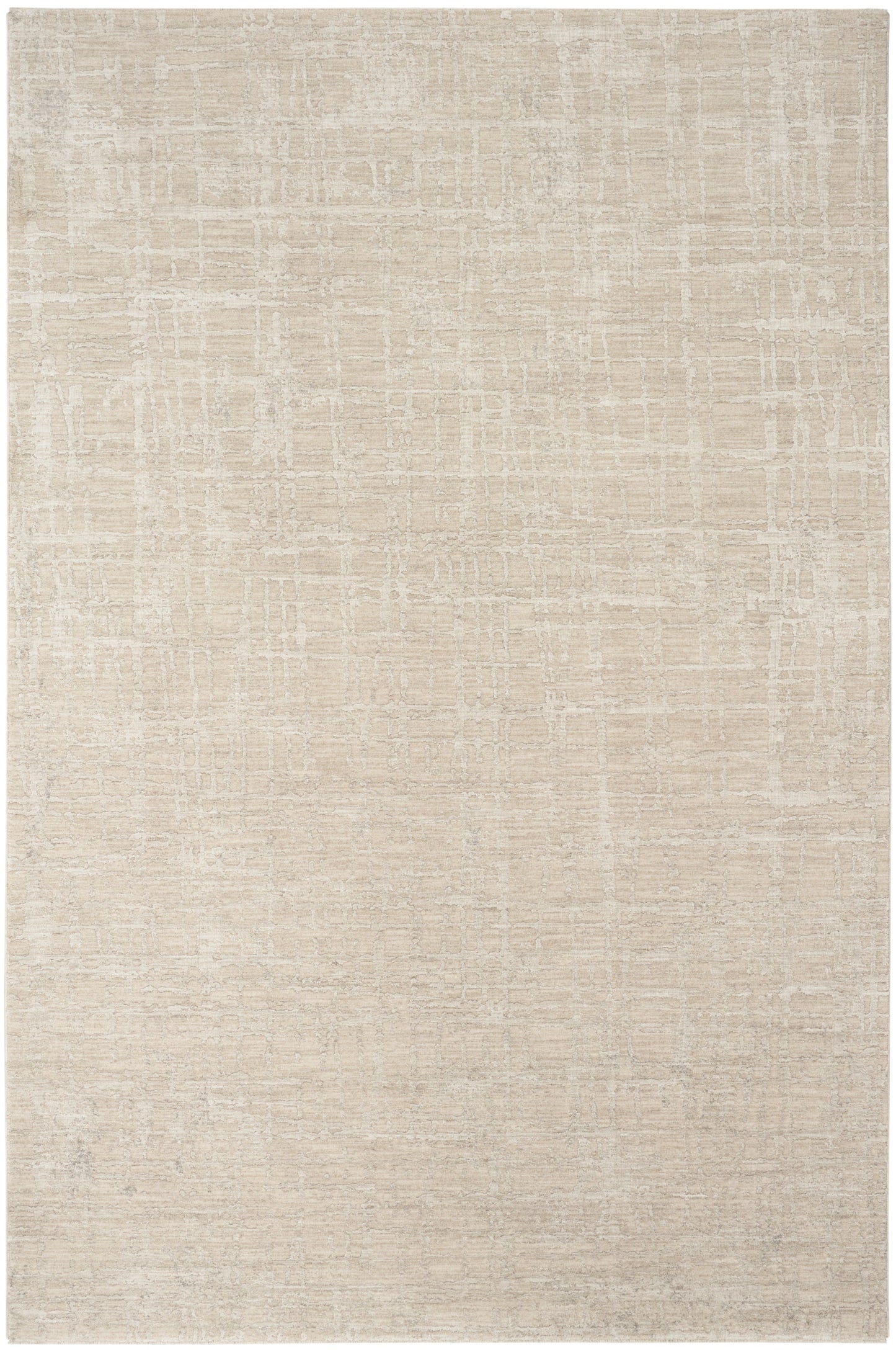 Calvin Klein CK090 Latitude LTD01 Ivory Beige Contemporary Machine Woven Rug