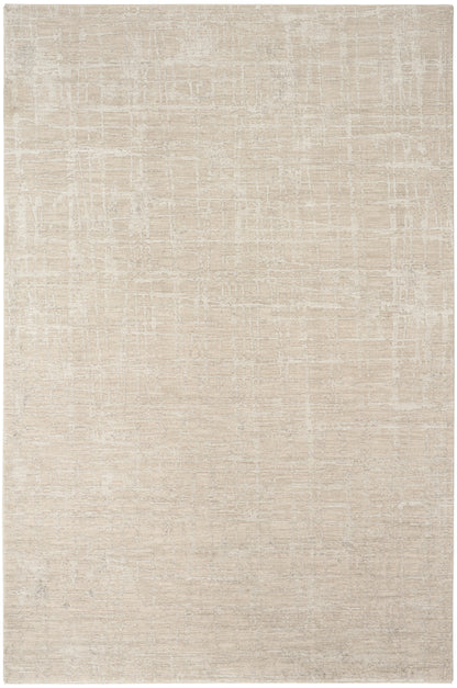 Calvin Klein CK090 Latitude LTD01 Ivory Beige Contemporary Machine Woven Rug