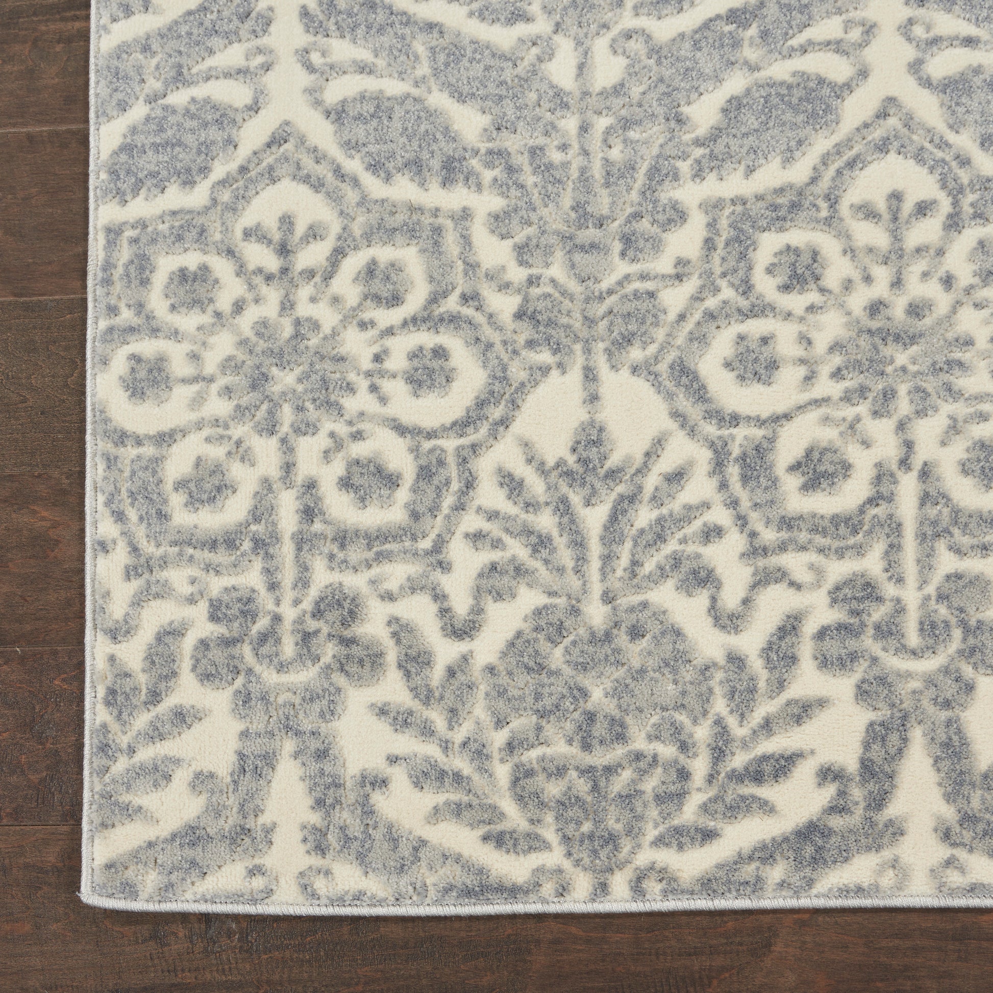 Nourison Home Sahara  Ivory Platinum  Transitional