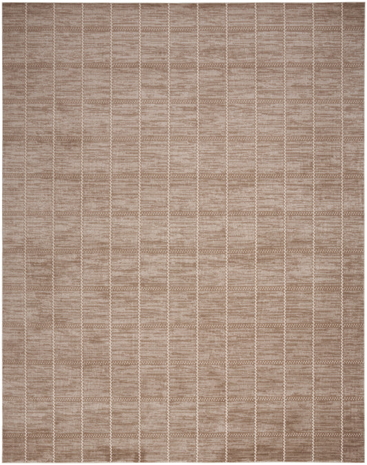 Nourison Home Serenity Home  Mocha Ivory  Contemporary