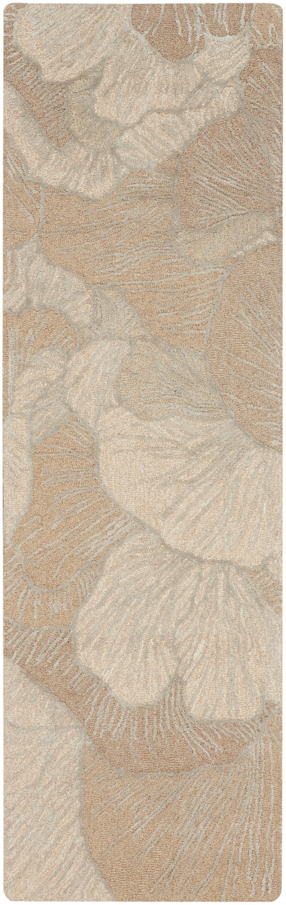 Nourison Home Avra AVR01 Taupe Contemporary Hand Tufted Rug