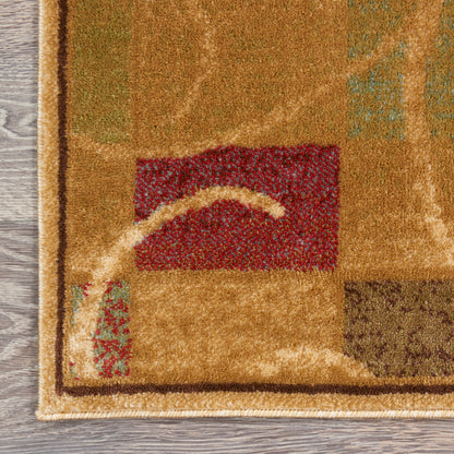 Nourison Home Expressions  Beige  Contemporary