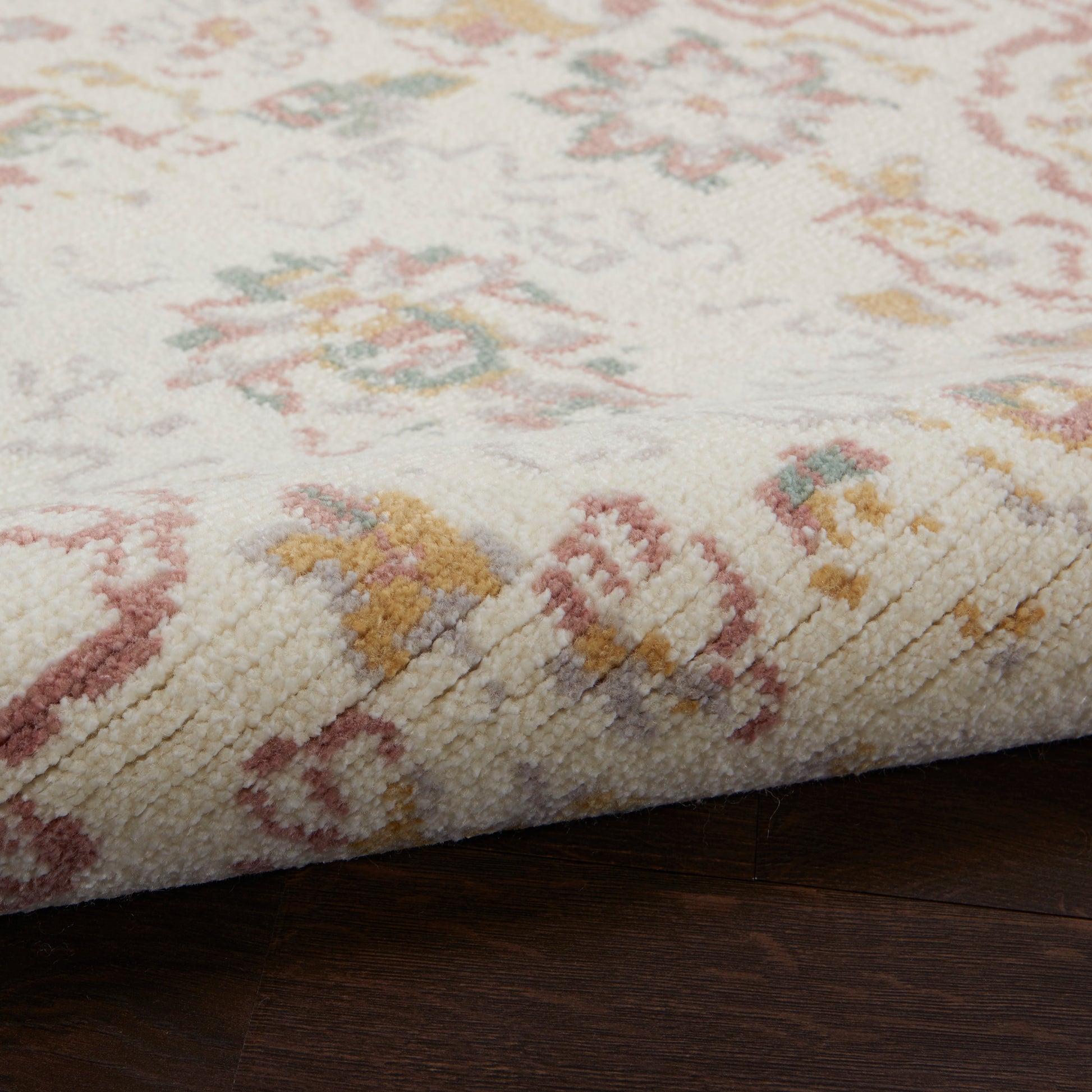 Nourison Home Twilight  Ivory Multicolor  Transitional