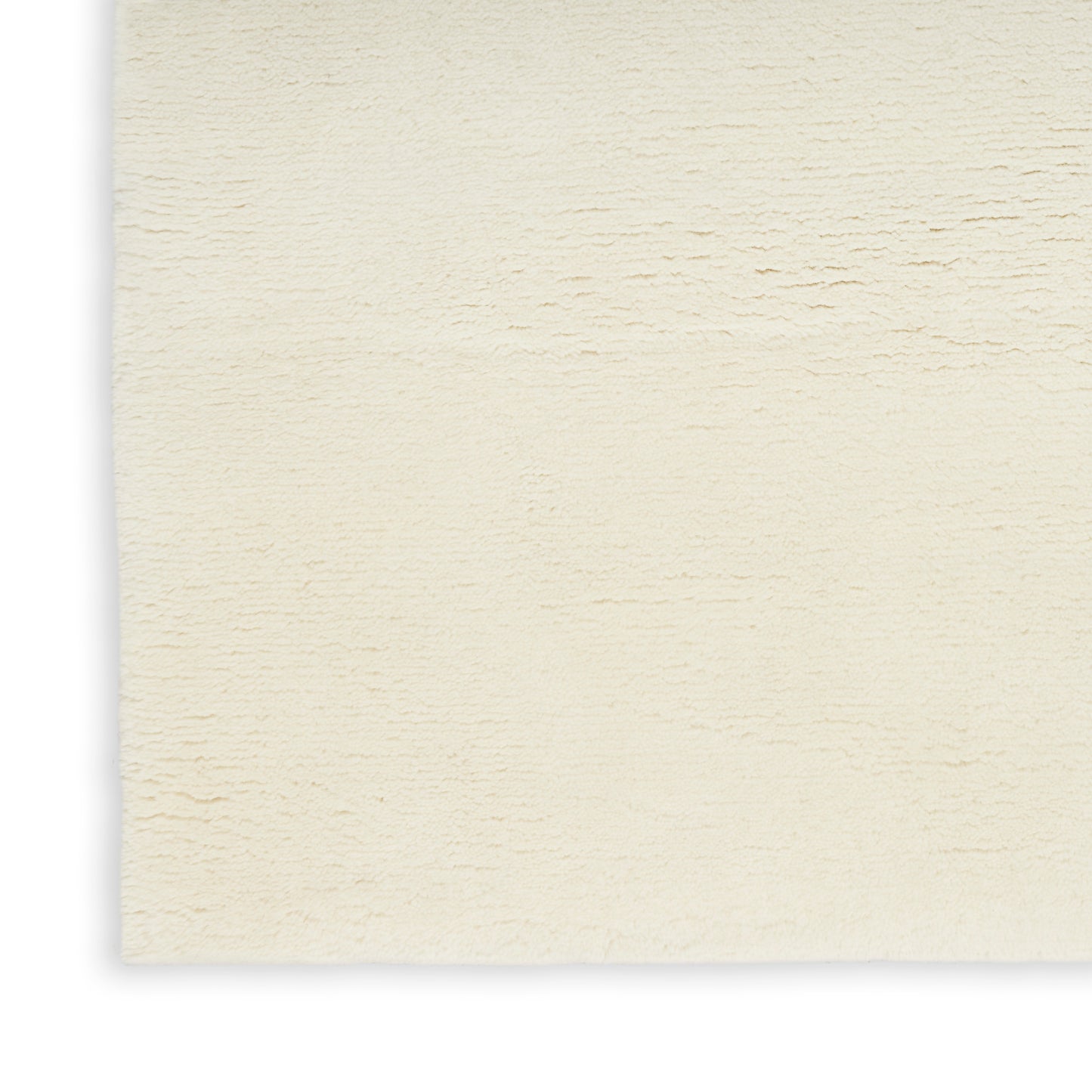Nourison Home Plush Cloud  Ivory  Contemporary