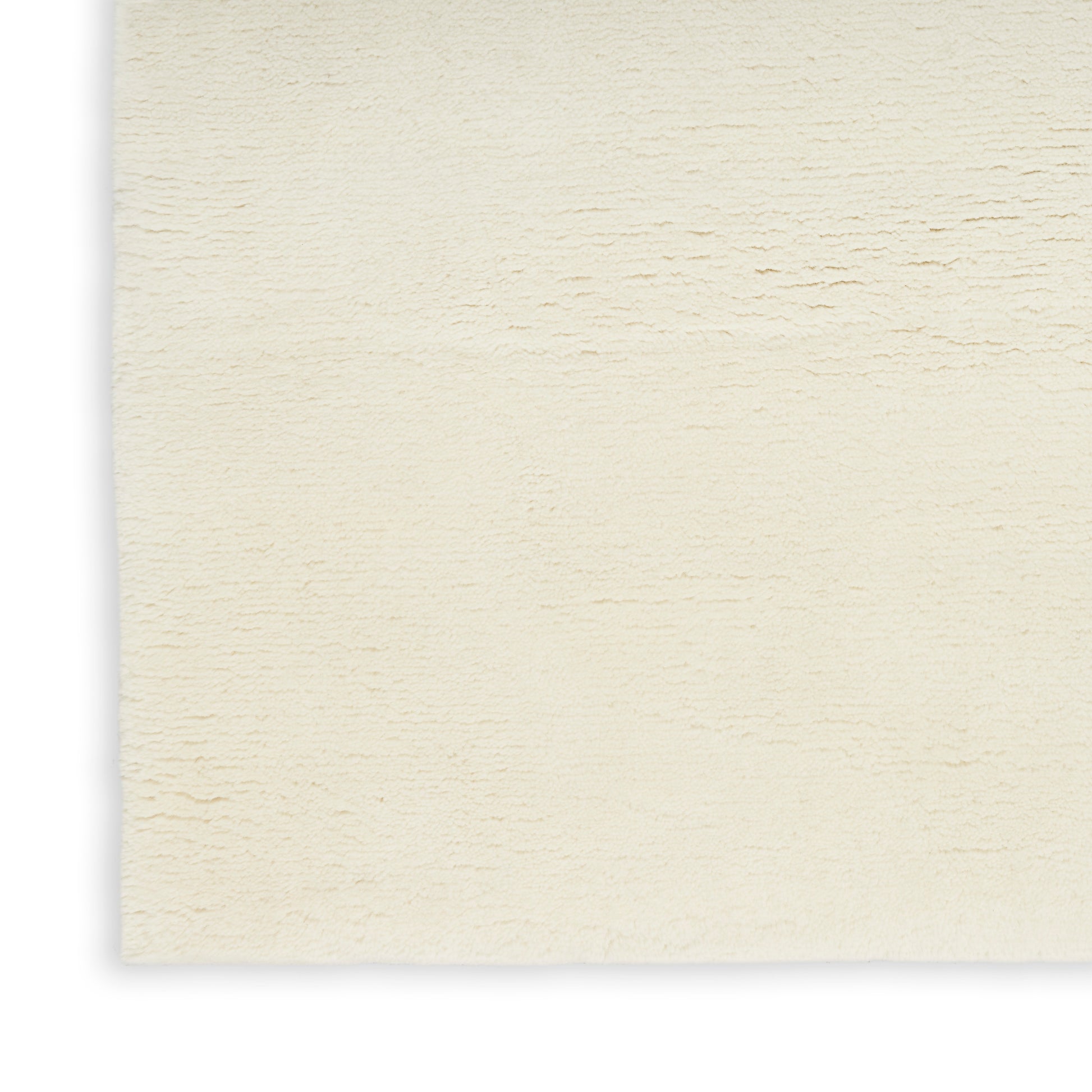 Nourison Home Plush Cloud  Ivory  Contemporary