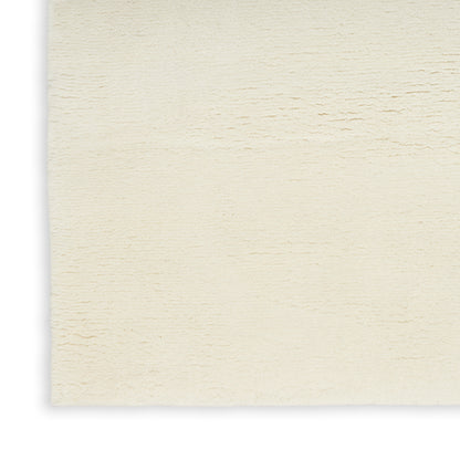 Nourison Home Plush Cloud  Ivory  Contemporary