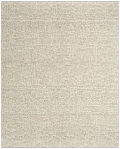 Calvin Klein CK079 Notes NOT01 Ivory Silver Contemporary Loom-woven Rug