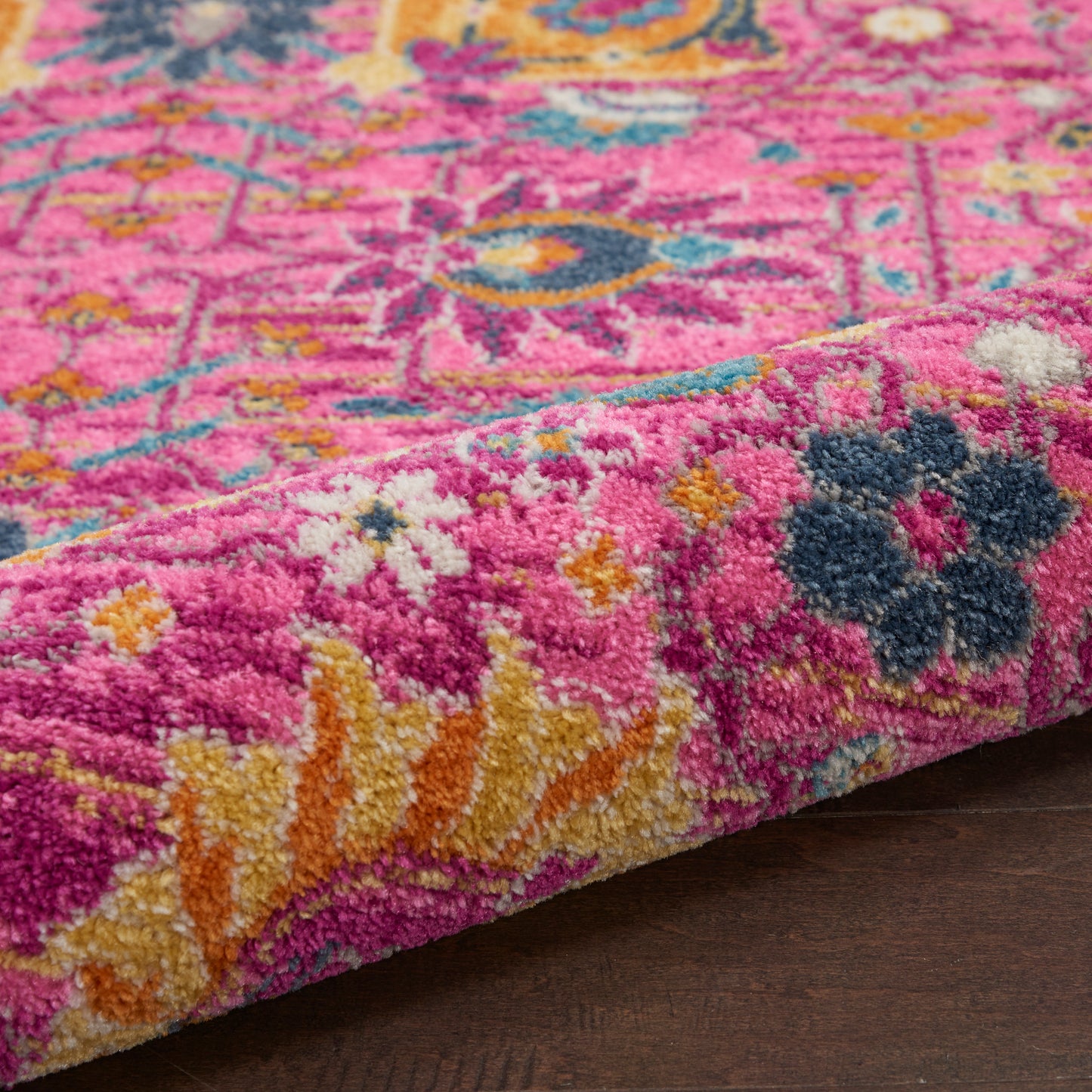 Nourison Home Passion  Fuchsia  Transitional