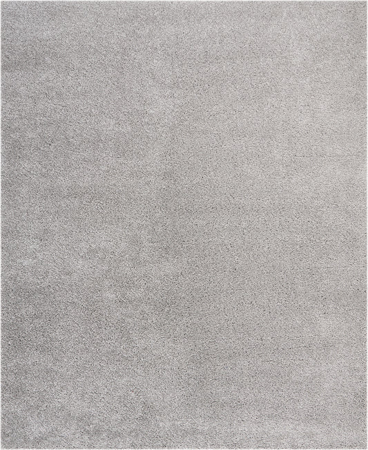 Nourison Home Malibu Shag  Silver Grey  Contemporary