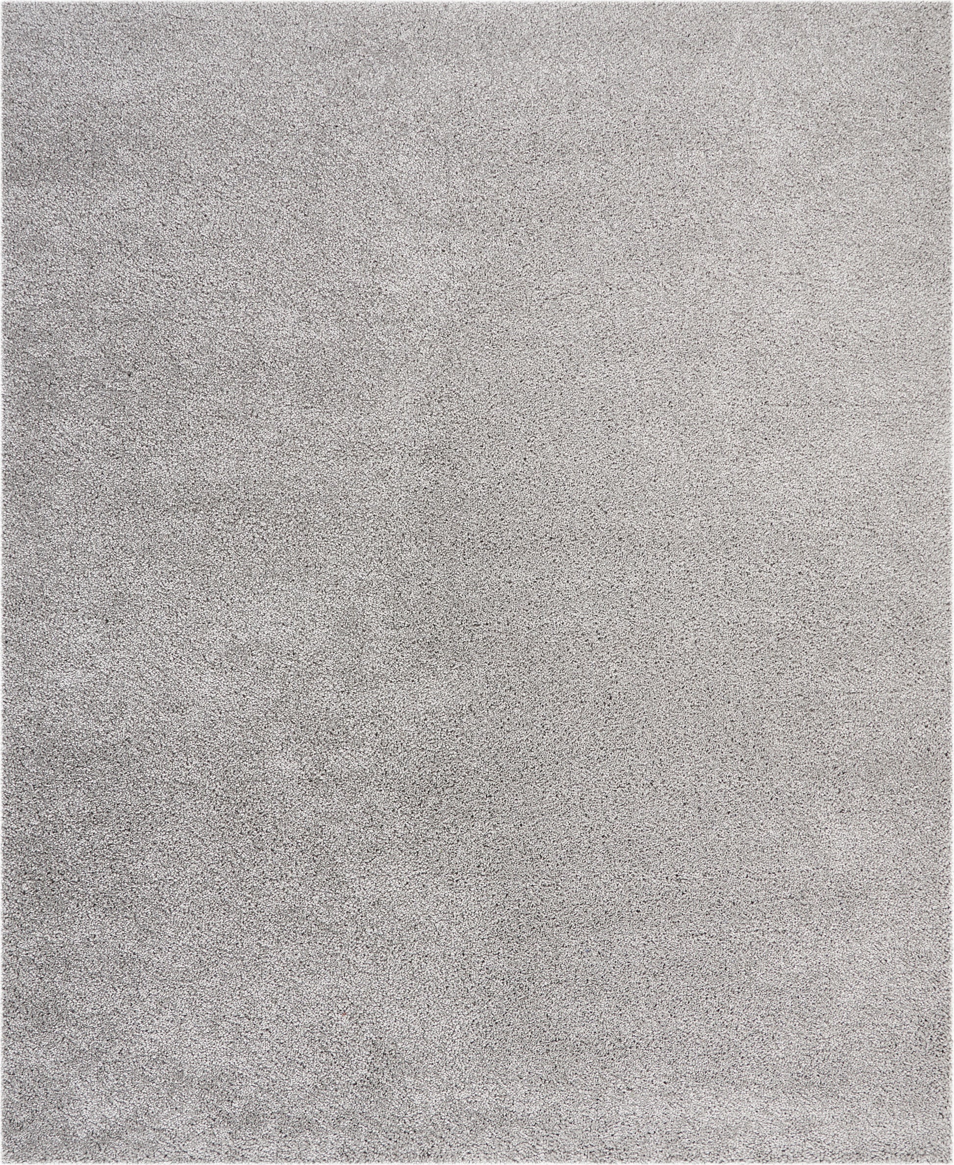 Nourison Home Malibu Shag  Silver Grey  Contemporary