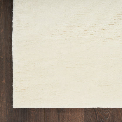 Nourison Home Plush Cloud  Ivory  Contemporary