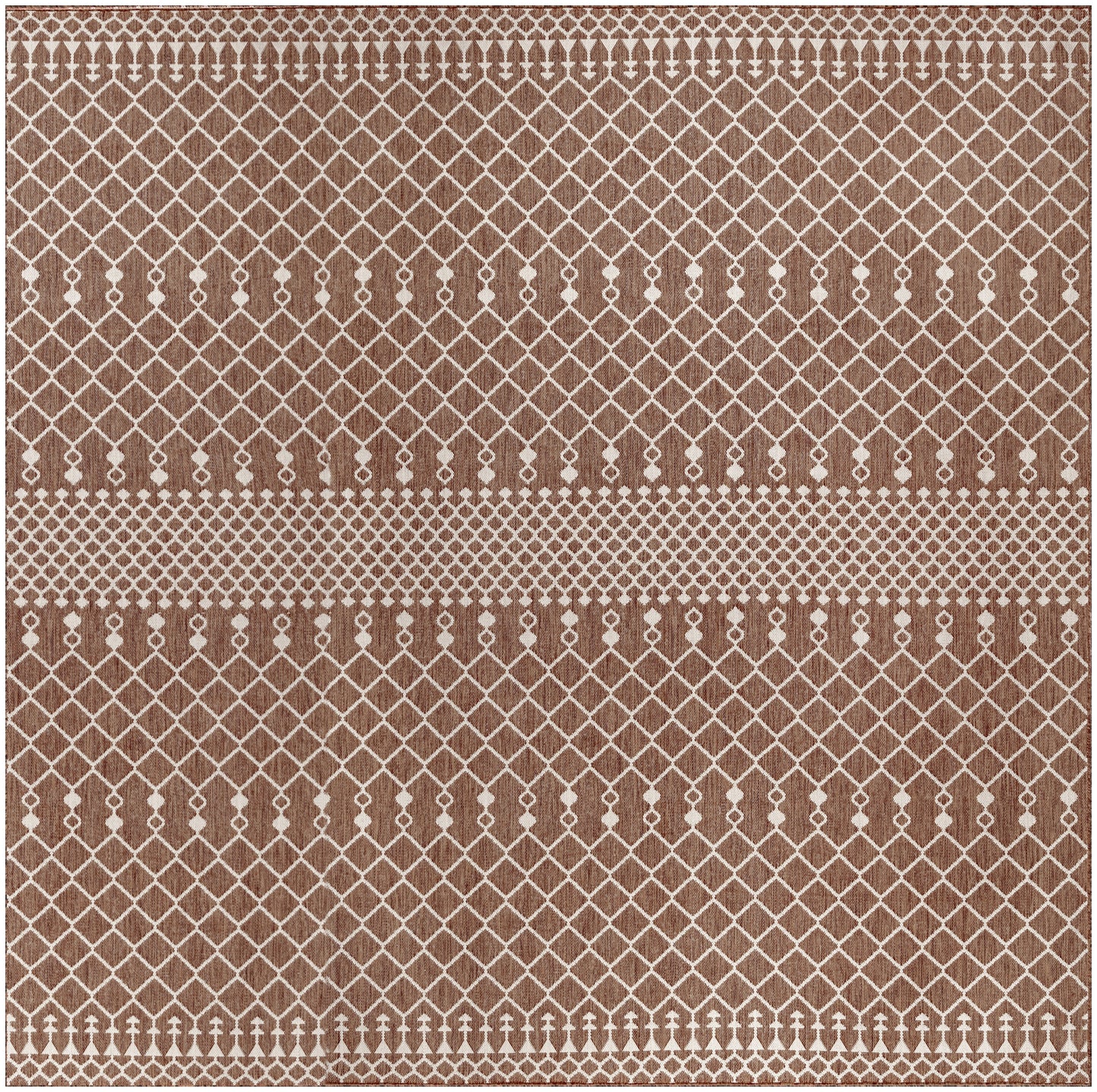Nourison Home Positano POS02 Natural Contemporary Power-loomed Rug