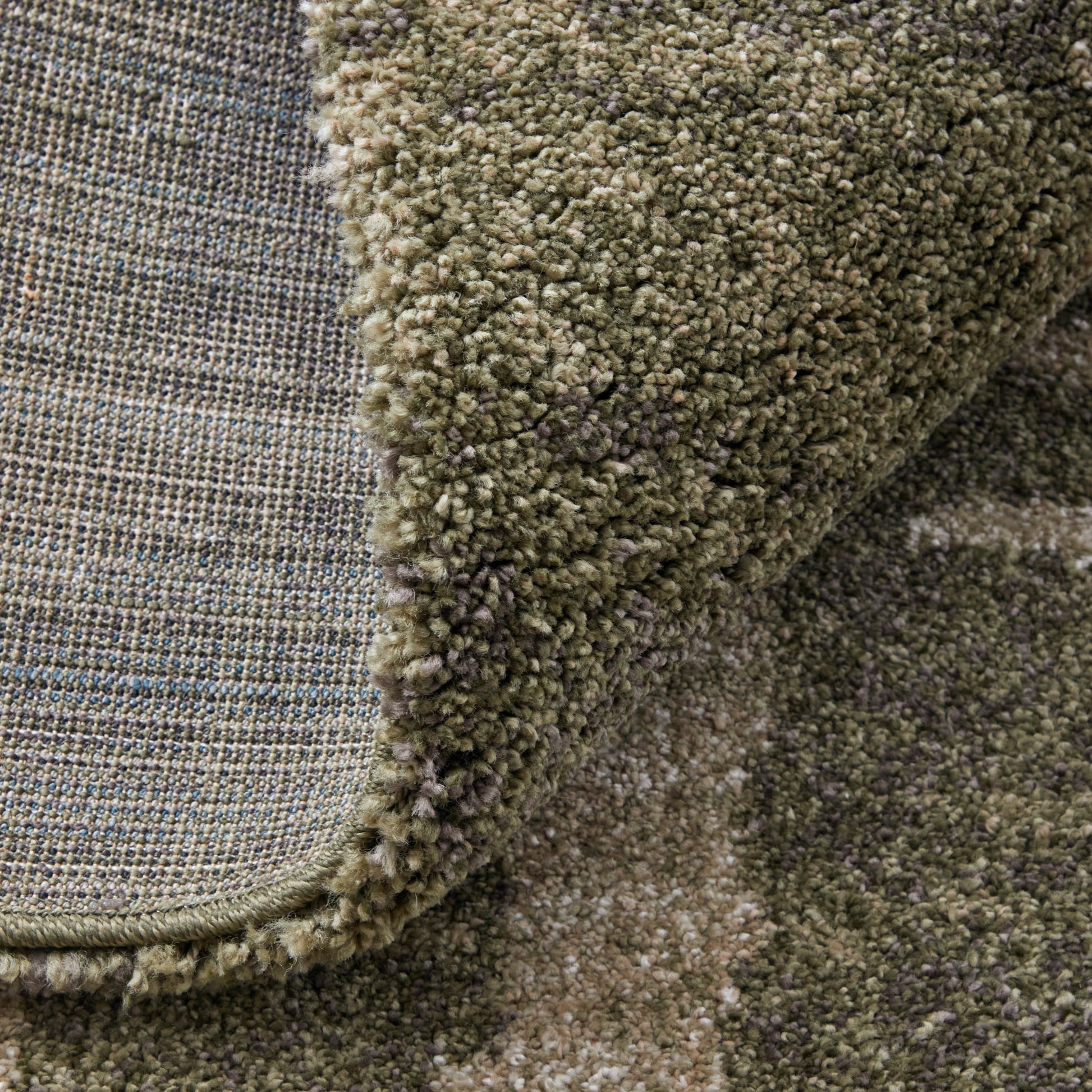 Feizy Skyview  Green  Modern/Industrial/Bohemian & Eclectic