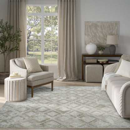 Nourison Home Dekor  Grey  Contemporary
