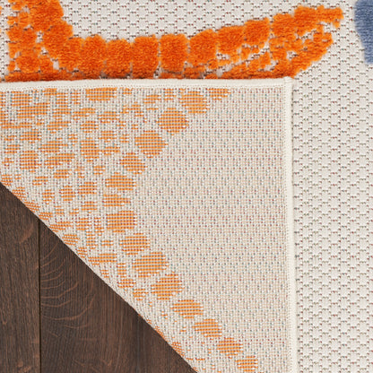 Nourison Home Aloha  Multicolor  Contemporary