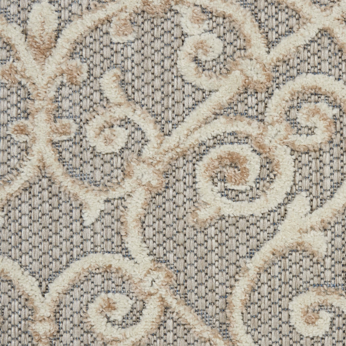 Nourison Home Aloha  Natural  Contemporary