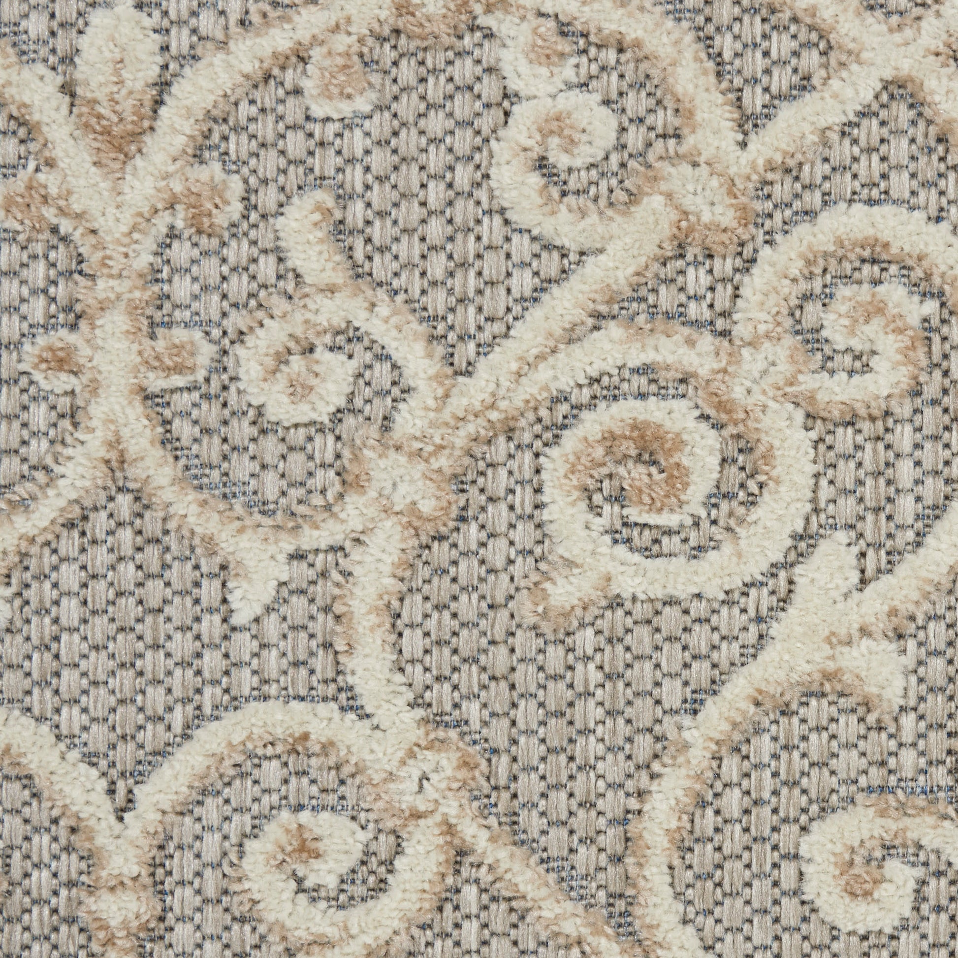 Nourison Home Aloha  Natural  Contemporary